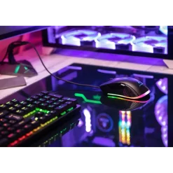 SureFire, Gamingmus, Buzzard Claw, RGB - 7200 DPI