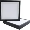 Svæverammer med lærred str. 20x20 cm 280 g 10 stk|1 pk