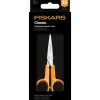 Sysaks, Fiskars Classic, Orange, 13 cm, Højre