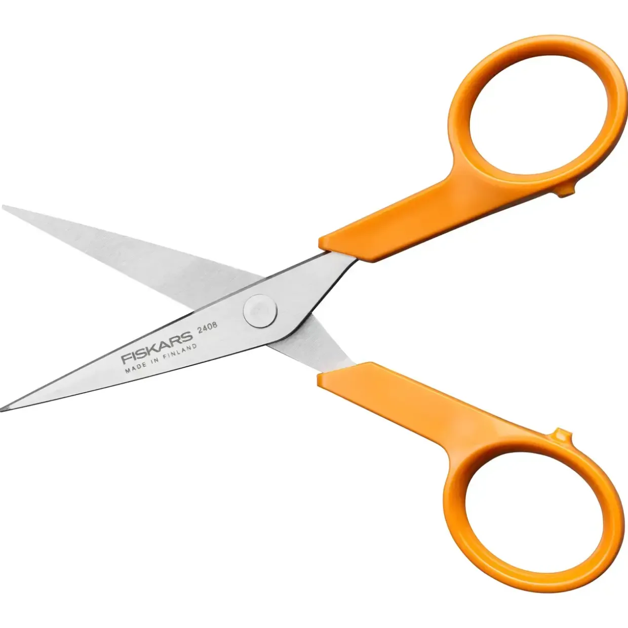 Sysaks, Fiskars Classic, Orange, 13 cm, Højre