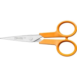 Sysaks, Fiskars Classic, Orange, 13 cm, Højre