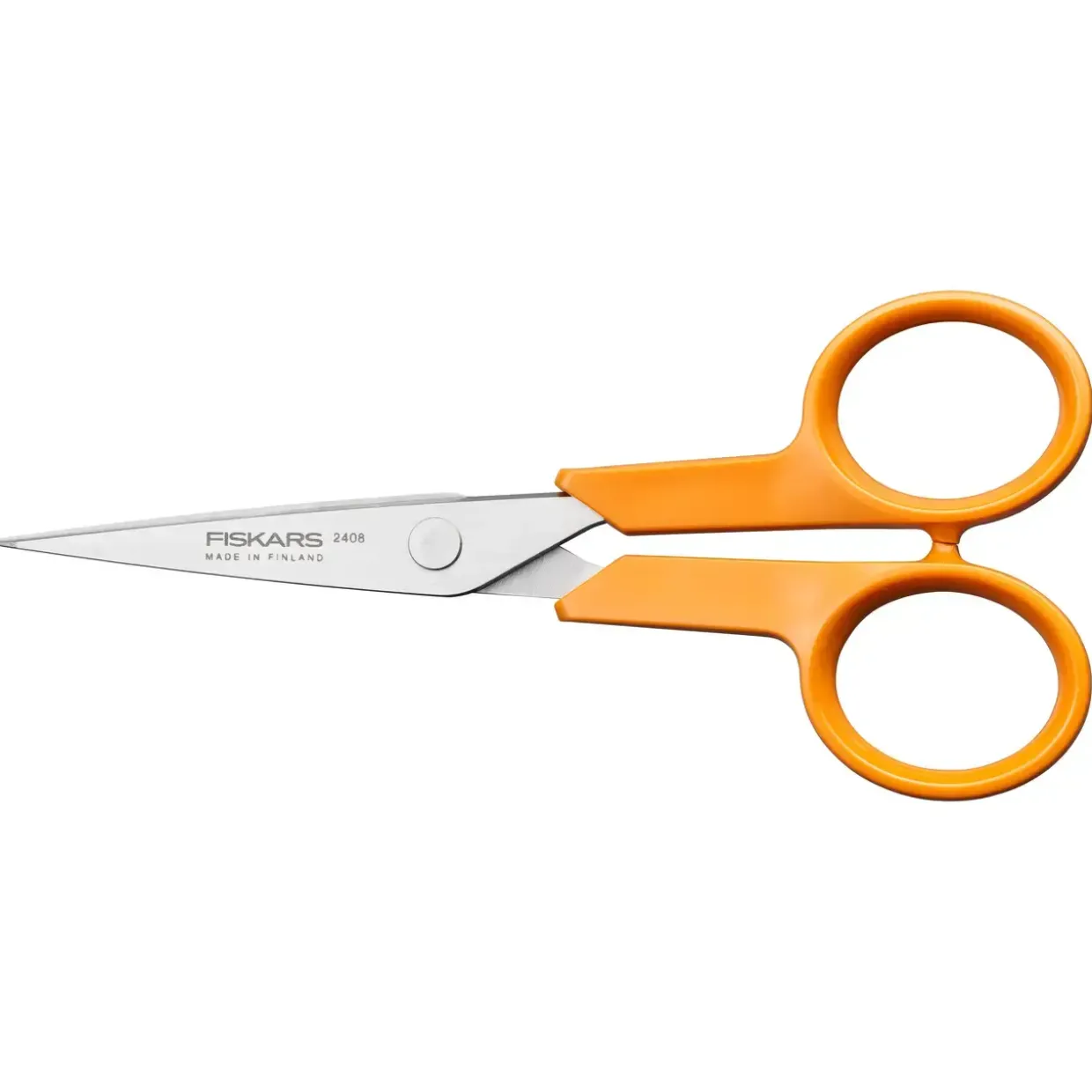 Sysaks, Fiskars Classic, Orange, 13 cm, Højre