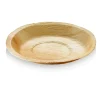 Tallerken palmeblad 26cm - 100 stk