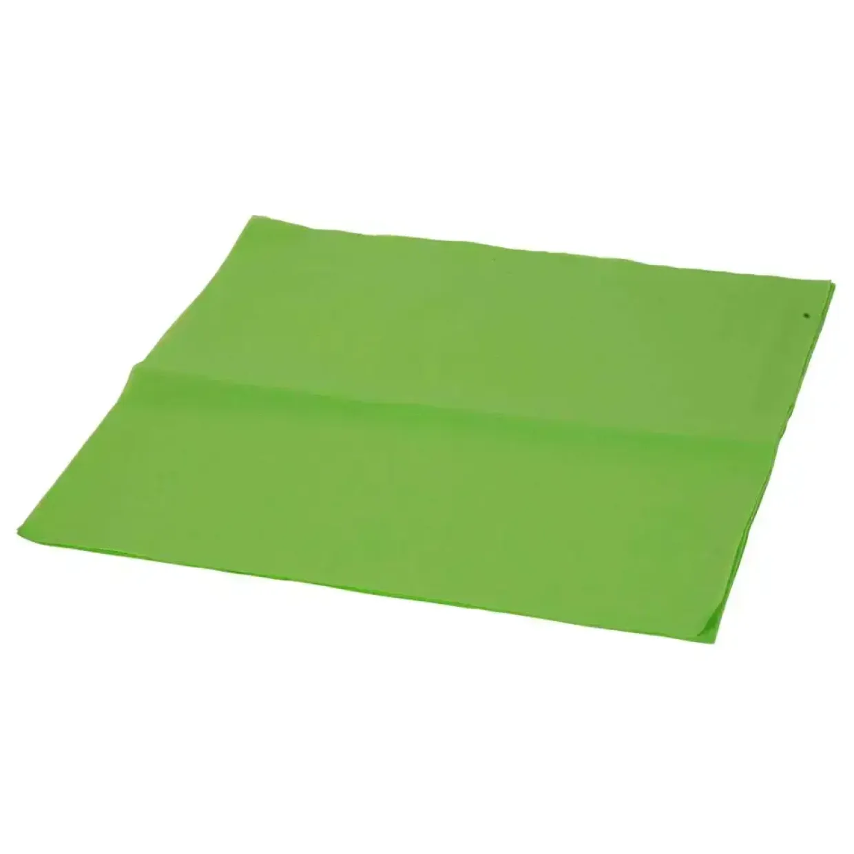 Tandlægeservietter Finess Hygiene 1-lags 37x38cm grøn - 3000 stk