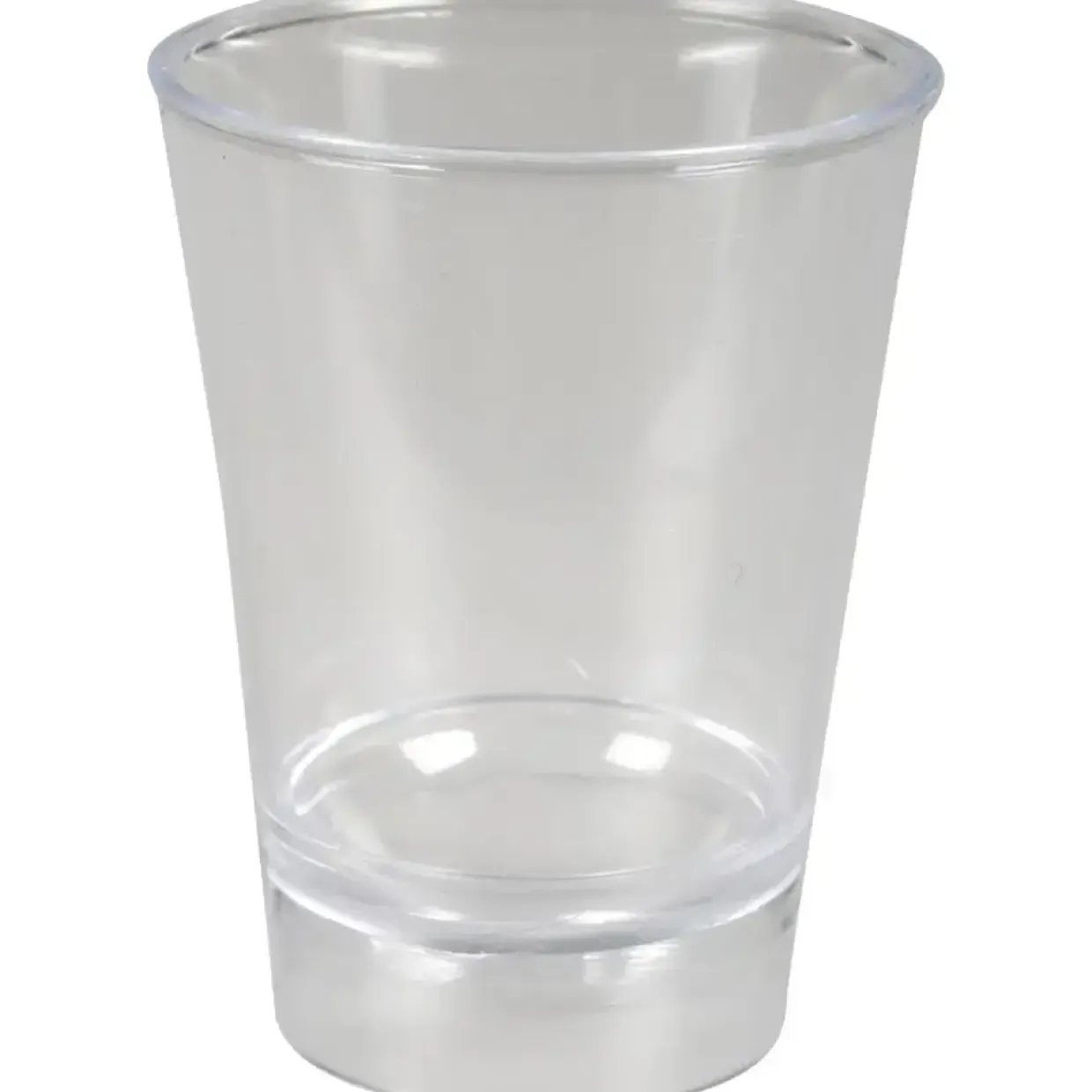 Tapatizers, 65mm, Ø50mm, 60 ml, klar, PS, rund, glas - 500 stk