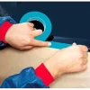 Tape autoafdækning 3M blå 36mmx50m - 6 stk