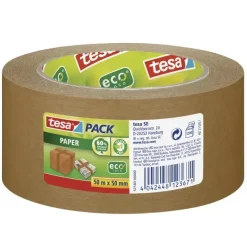 Tape papir tesa Ecologo brun 50mmx50m 57180