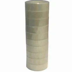 Tape Q-Line klar 15mmx33m 10 stk