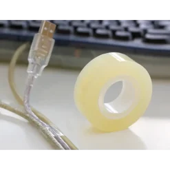 Tape Scotch kontortape - transparent - 10 stk