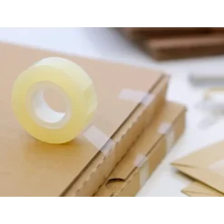Tape Scotch kontortape - transparent - 10 stk