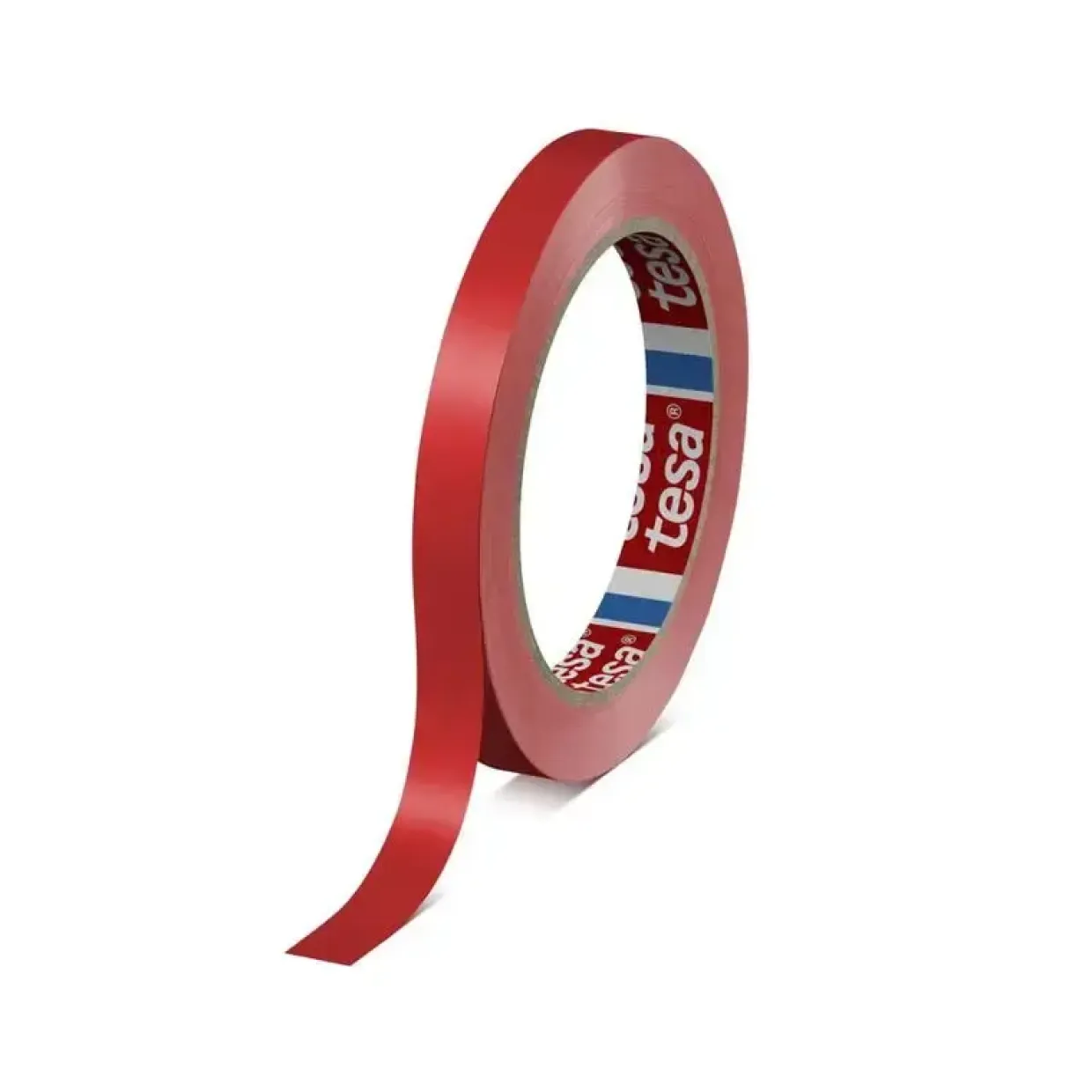 Tape Tesa 4104 PVC 12mmx66m Rød Poselukker - 24 stk