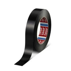Tape tesa 4288 strapping 25mmx66m Sort - 72 stk