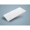 Tastatur, Active Key, QuickClean Med Keyboard Rem Cov Mini W, USB-A, Hvid