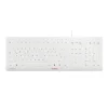 Tastatur beskyttelsescover - Cherry Stream - hvid