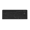 Tastatur Cherry Industrial Keyboard Compact TB Sort - Køb minimum 20 stk.