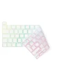 Tastaturcover - Philbert MacBook Pro 13–16" - Transparent/Rainbow - EU-layout