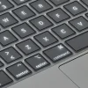 Tastaturcover - Philbert MacBook Pro 13–16" - Transparent/Sort - EU-layout