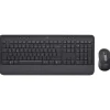 Tastatur Logitech Signature MK650 for Business, Graphite (Nordic)