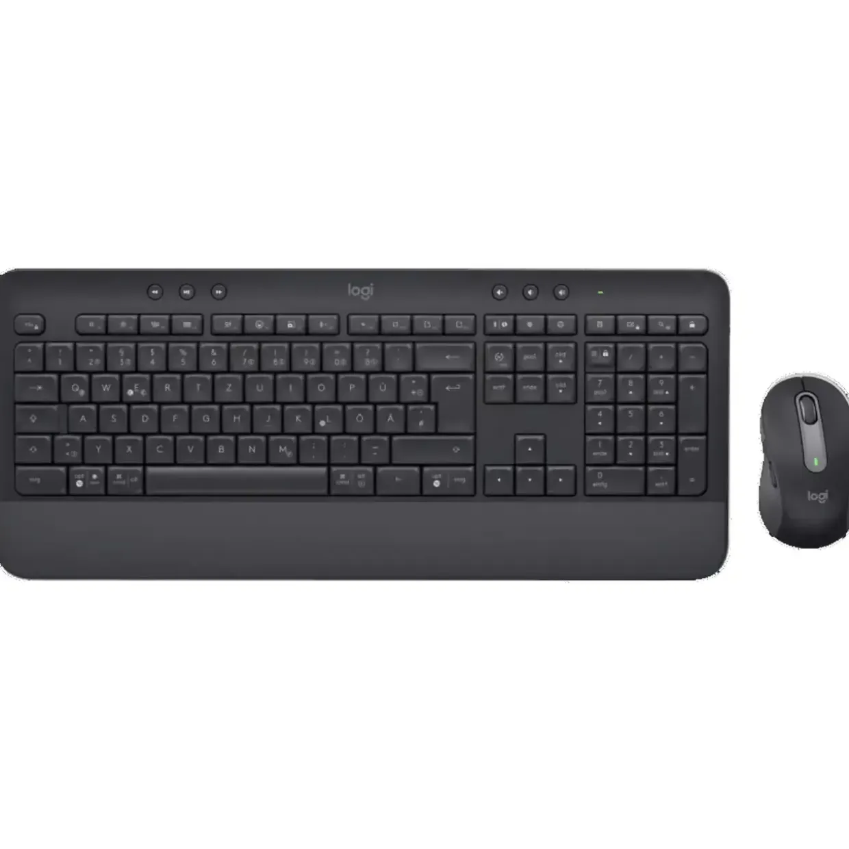 Tastatur Logitech Signature MK650 for Business, Graphite (Nordic)