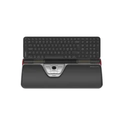 Tastatur og Rollermouse, Contour, RollerMouse Red Plus + Balance MidSize Keyboard Wireless, sort