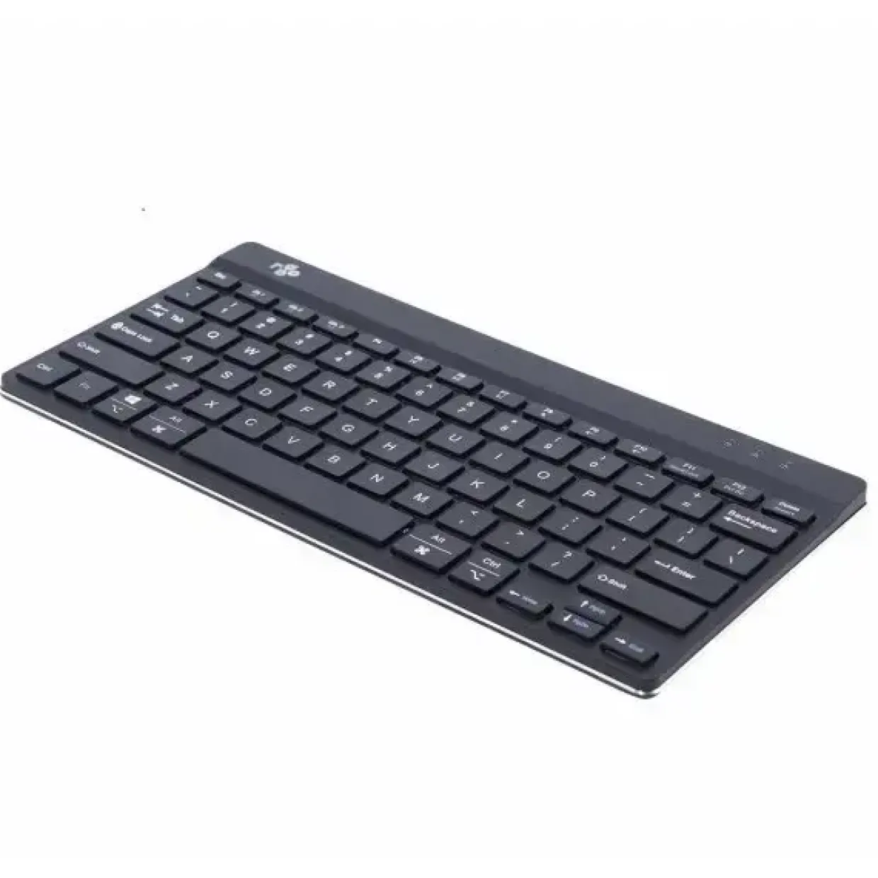 Tastatur - R‑Go Compact Break - Sort - Ergonomisk Bluetooth