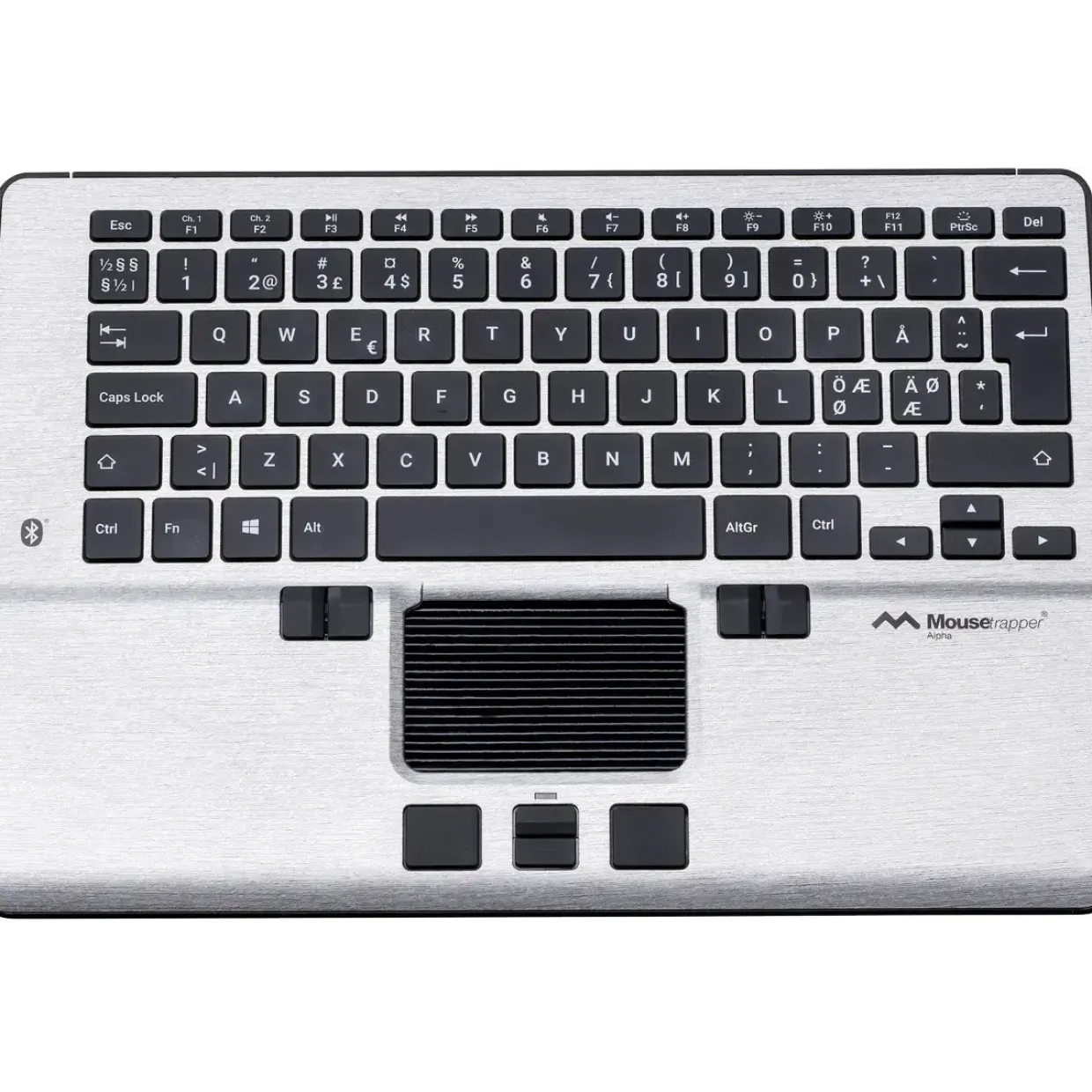 Tastatur trådløst Mousetrapper Alpha
