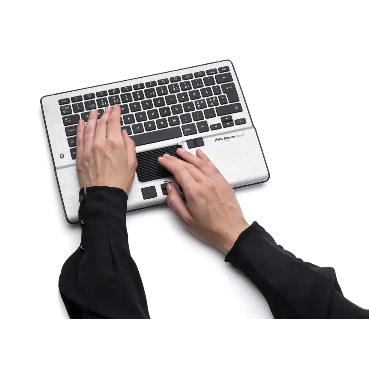 Tastatur trådløst Mousetrapper Alpha