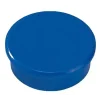 Tavlemagneter - Dahle 24 mm rund blå - 10 stk.