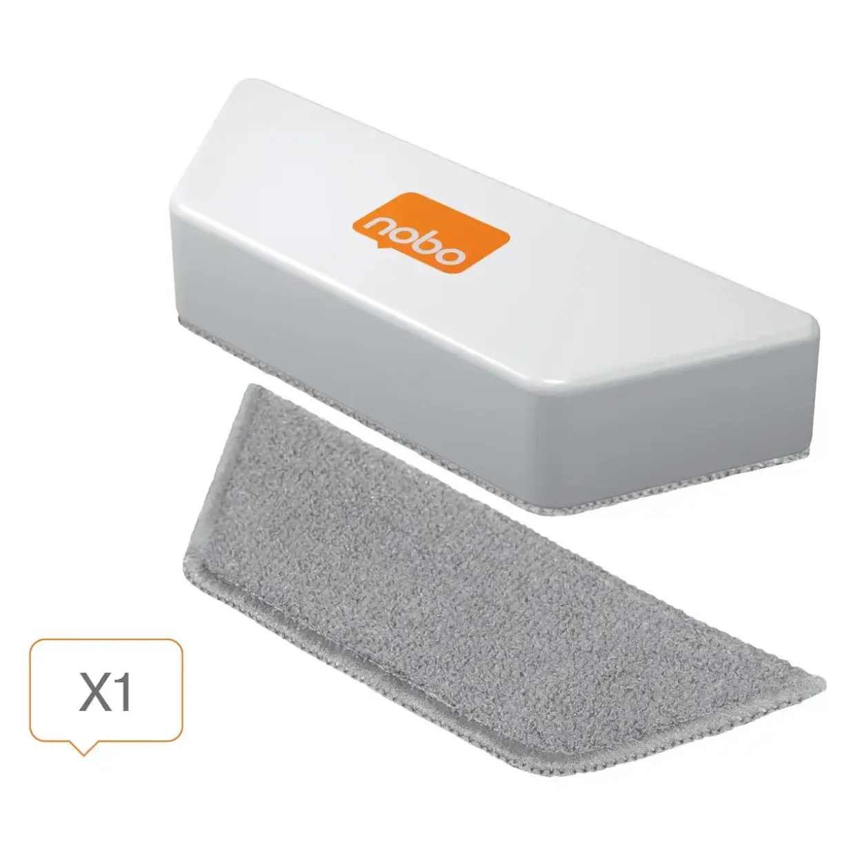 Tavlevisker til whiteboard Nobo mikrofiber