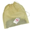 Tefilterpose 80x100mm med Snor Ubleget 1000/krt - 1000 Stk/krt