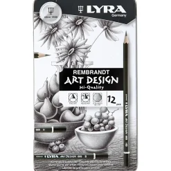 Tegneblyanter Sæt Art Design - 12 stk.