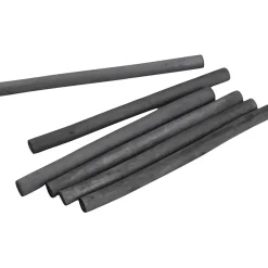 Tegnekul, L: 115 mm, diam. 10 mm, hård, 6 stk./ 1 pk.