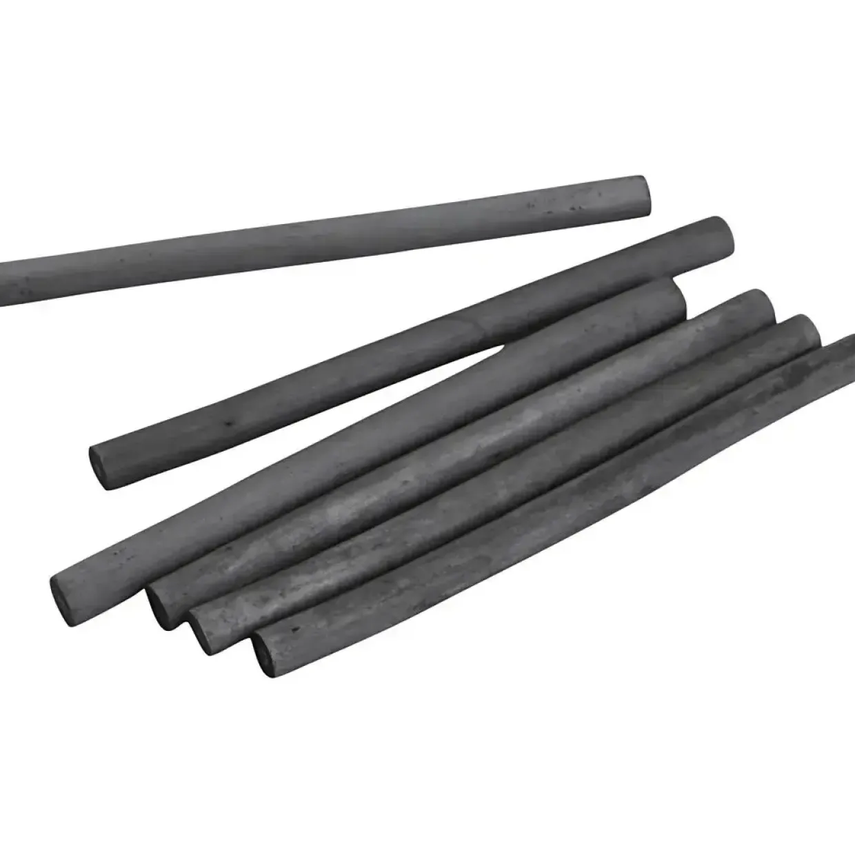 Tegnekul, L: 115 mm, diam. 10 mm, hård, 6 stk./ 1 pk.