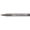 Tegnepen - Artline Drawing System 0.6 - Sort