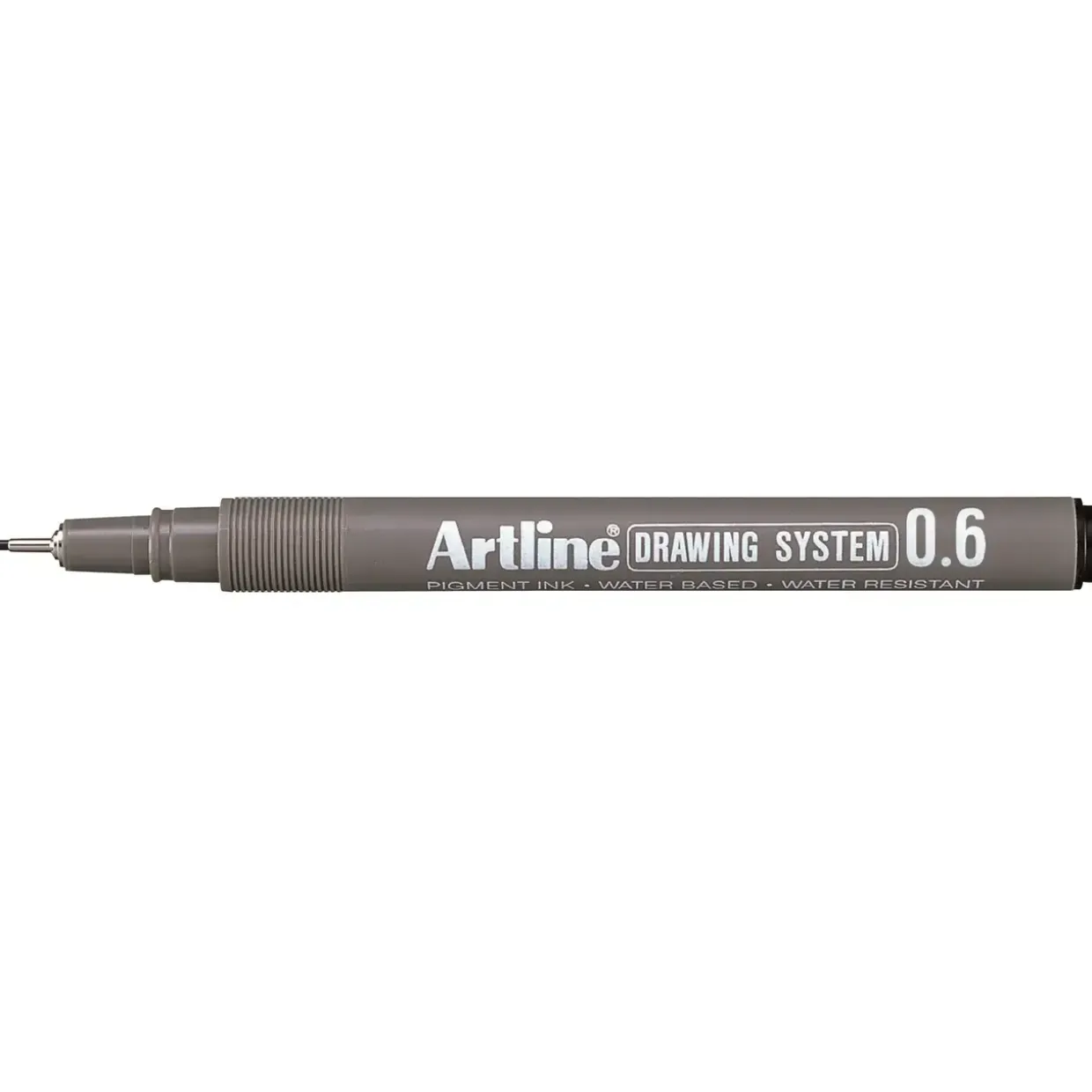 Tegnepen - Artline Drawing System 0.6 - Sort