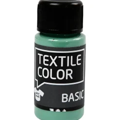 Tekstilfarve - Textile Color - Søgrøn - 50 ml