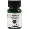 Tekstilmaling, halvdækkende, olivengrøn, 50 ml/ 1 fl.