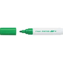 Tekstiltusch - Stentusch Pilot Pintor Medium 1,4 lysegrøn