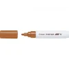 Tekstiltusch - Stentusch Pilot Pintor Medium 1,4 lys orange