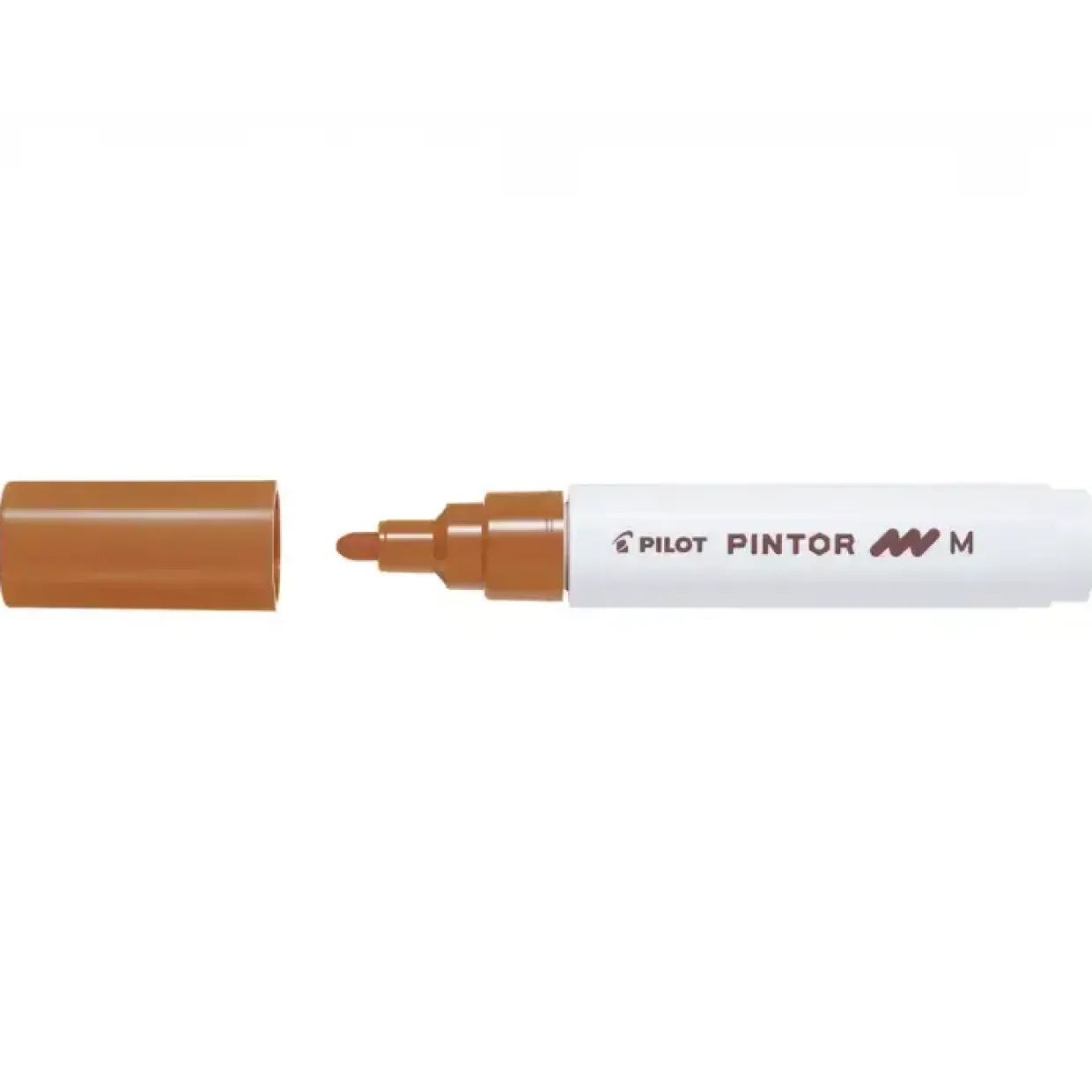 Tekstiltusch - Stentusch Pilot Pintor Medium 1,4 lys orange