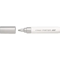 Tekstiltusch - Stentusch Pilot Pintor Medium 1,4sølv