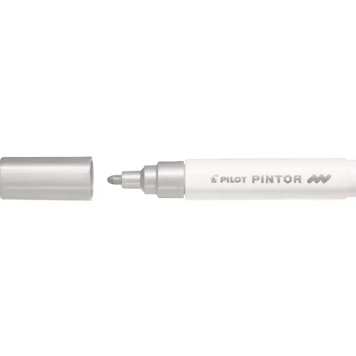 Tekstiltusch - Stentusch Pilot Pintor Medium 1,4sølv