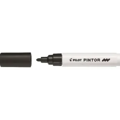 Tekstiltusch - Stentusch Pilot Pintor Medium 1,4 blå - Køb minimum 6 stk.