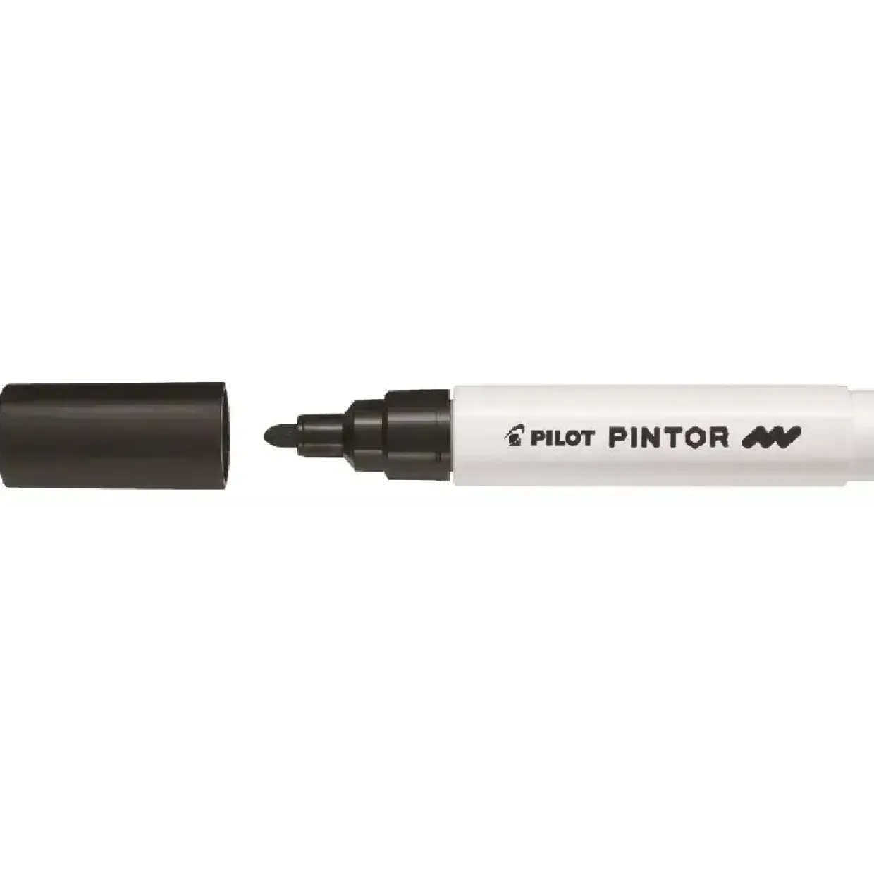 Tekstiltusch - Stentusch Pilot Pintor Medium 1,4 blå - Køb minimum 6 stk.