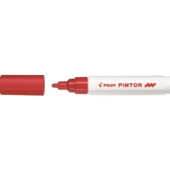 Tekstiltusch - Stentusch Pilot Pintor Medium 1,4rød