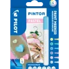 Tekstiltusser Pilot Pintor Fine Pastel Mix 1,0 ass - Køb minimum 6 stk.