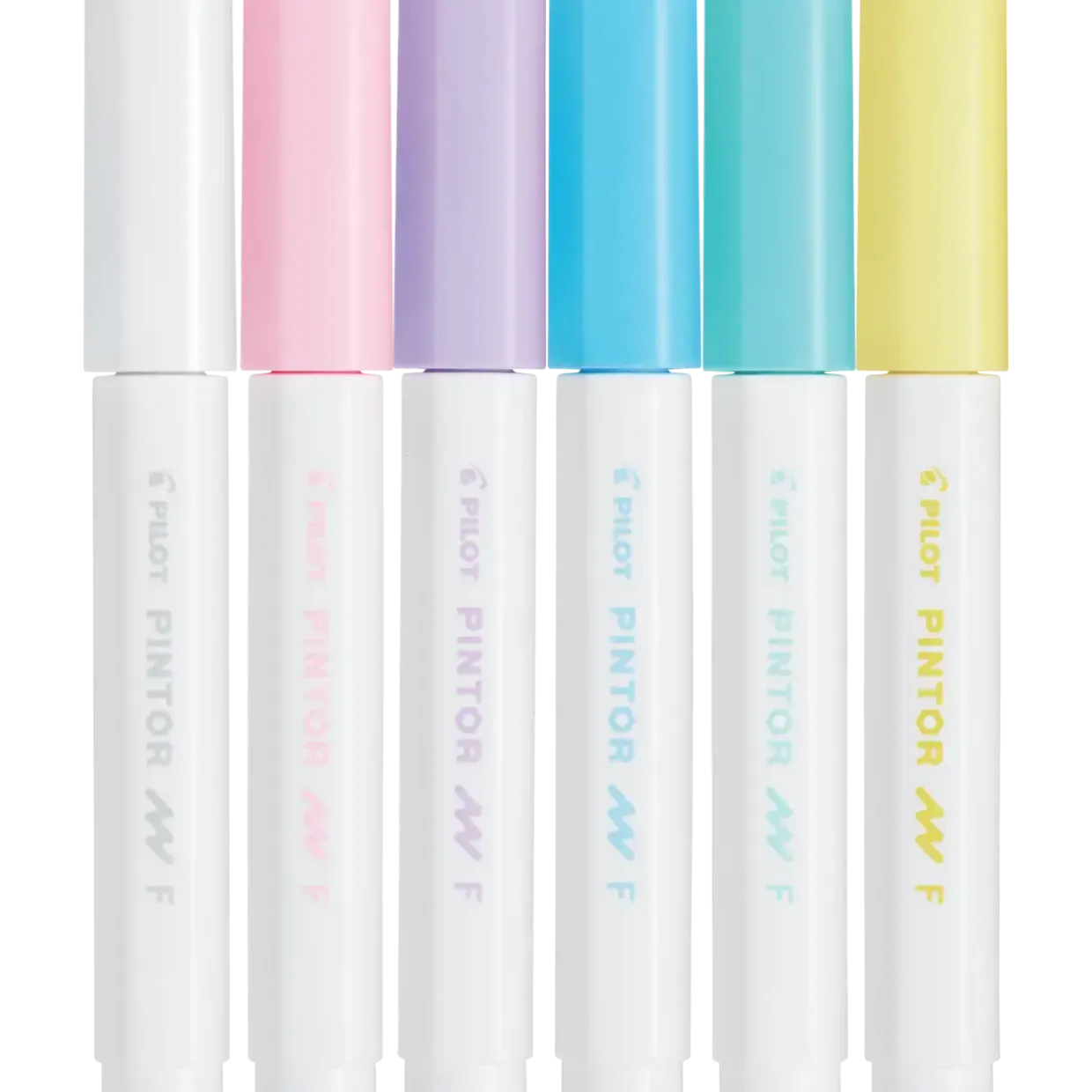 Tekstiltusser Pilot Pintor Fine Pastel Mix 1,0 ass - Køb minimum 6 stk.