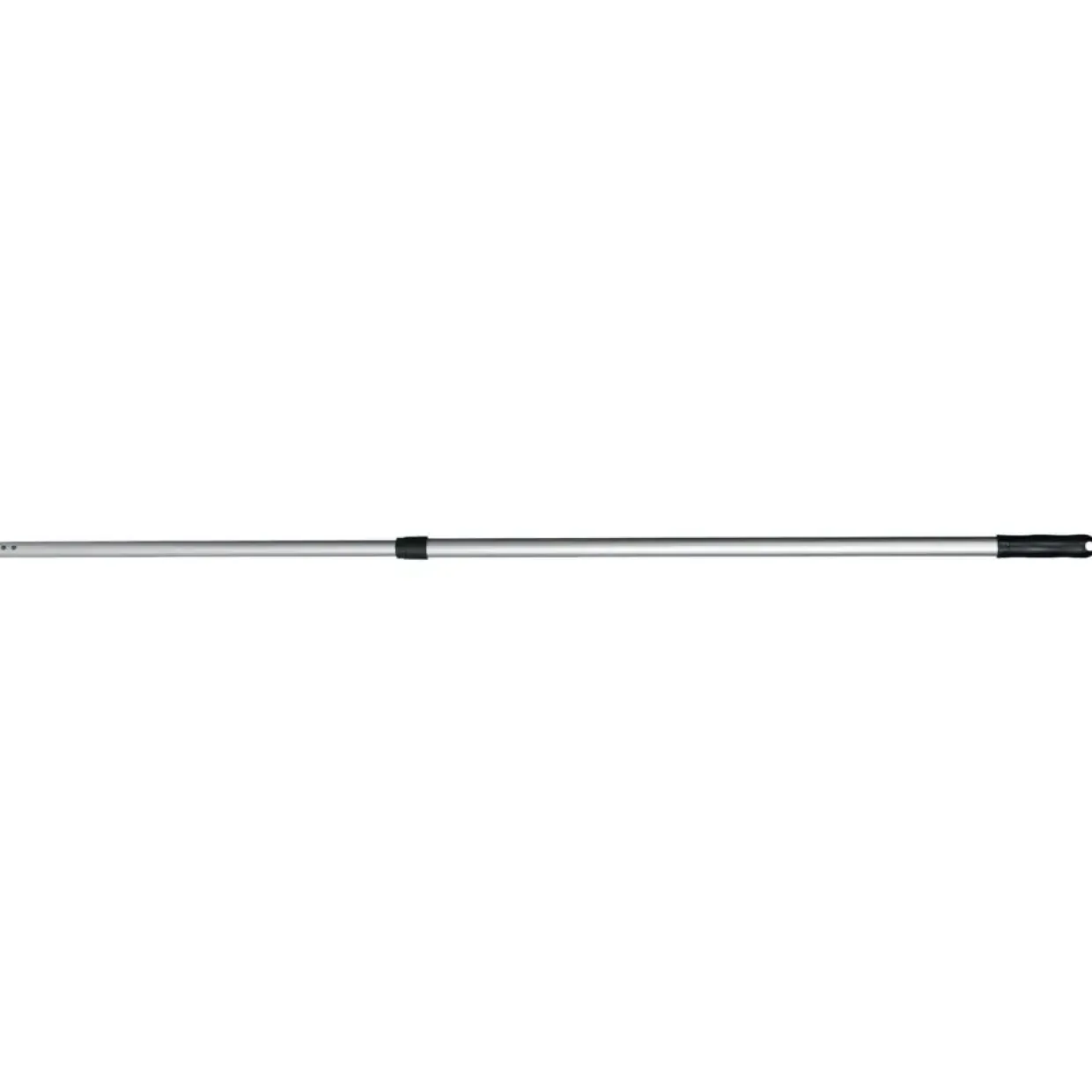 Teleskopskaft - Vikan alu/sort med klik - 100-180 cm - Ø 2,6 cm