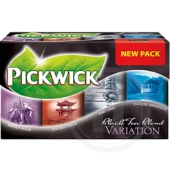 Te - Pickwick Black - 20 breve