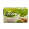 Te - Pickwick Te grøn Jordbær+Citron citrongræs - 20 breve
